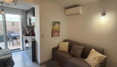 Les Flamants Roses La Capte T2 4 personnes 200m de la plage - Foto 5