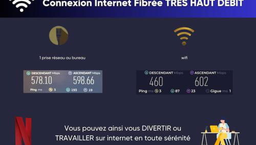 L Ecrin Bleu maison studio neuve jardin et clim - Foto 4