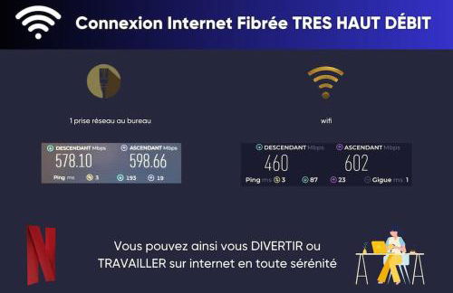 L Ecrin Bleu maison studio neuve jardin et clim - Foto 4