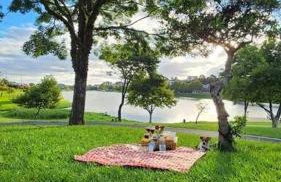 Apto aconchegante Centro Lago com 2 banheiros - Foto 15