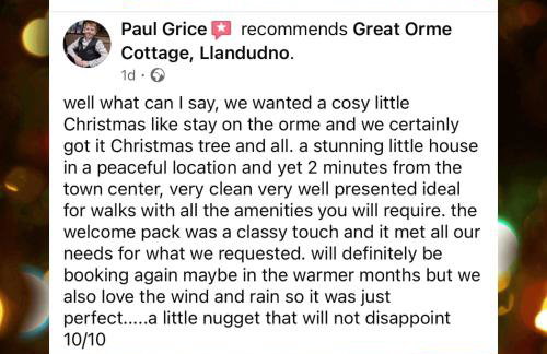 Great Orme Cottage, Llandudno - The Best of Rural & Coast! - Foto 44