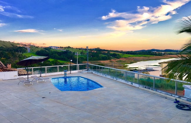 Oasis do Lago - Casa para 20 pessoas com 6 quartos - Foto 19