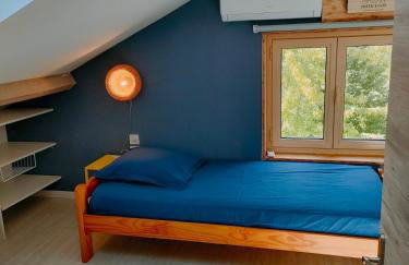 La Maison du Plongeoir 14 pers grande terrasse vue lac de Serre Ponçon - Foto 28