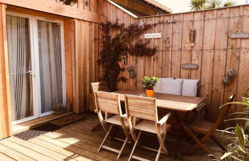 Cocon entre presqu'île du Cap Ferret et plages océanes - terrasse - 1 vélo gratuit - Foto 78