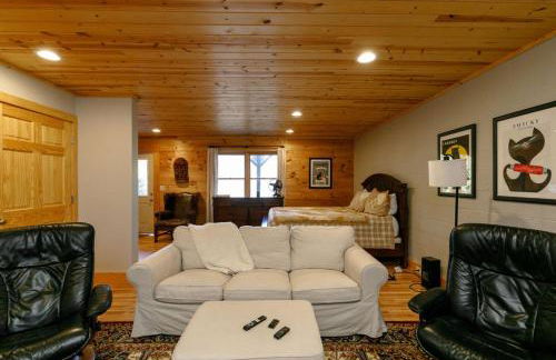 Unique Mountain Cabin Retreat with Hot Tub and View - Foto 30