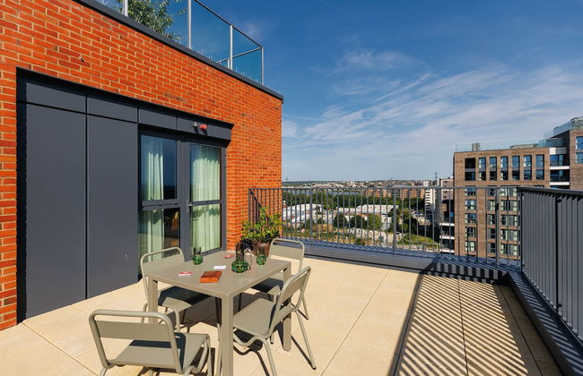 Sophisticated Studio Flat With Rooftop Access - Foto 25