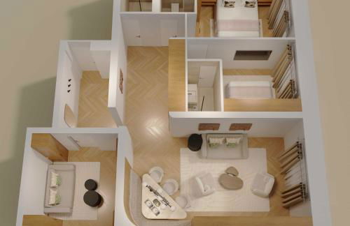 Apt Exceptional - AC - 3BR-8P- Gare de l 'Est - Foto 20