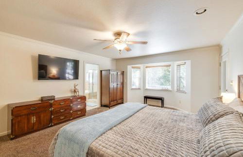 Forest-View Retreat Grill and Fireplace in Sonora - Foto 13