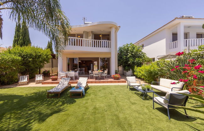 Larnaca Chelidonia Seafront Villa - Foto 56