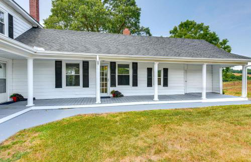 Peaceful Lenoir Home with Valley and Mountain Views! - Foto 29