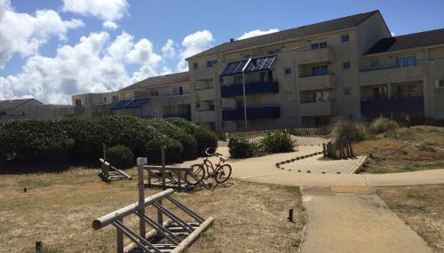 T2 DIRECT PLAGE LACANAU OCEAN 2 PISCINES PARKING TERRASSE 9m2 - Foto 4, Garden