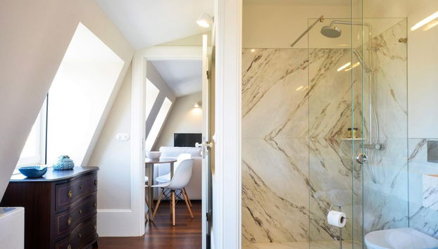 Market 4A in Oporto With 2 Bedrooms and 2 Bathrooms - Foto 2, Habitación