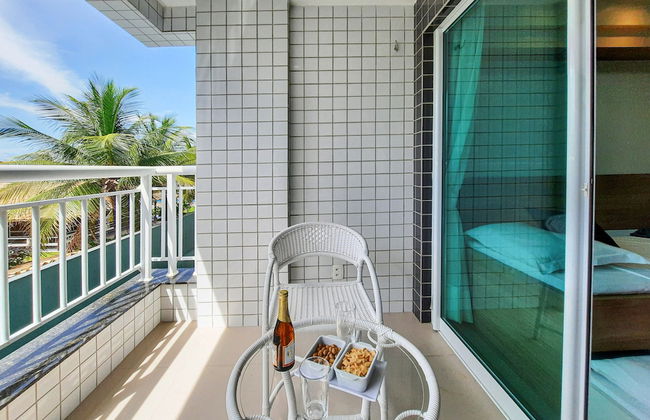 Beach Way Charmoso Pé na Areia 2 quartos 6 pessoas By DM Apartments - Foto 27