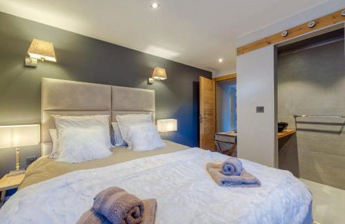 A 2 min du télécabine Chalet de charme 4 étoiles - Foto 10