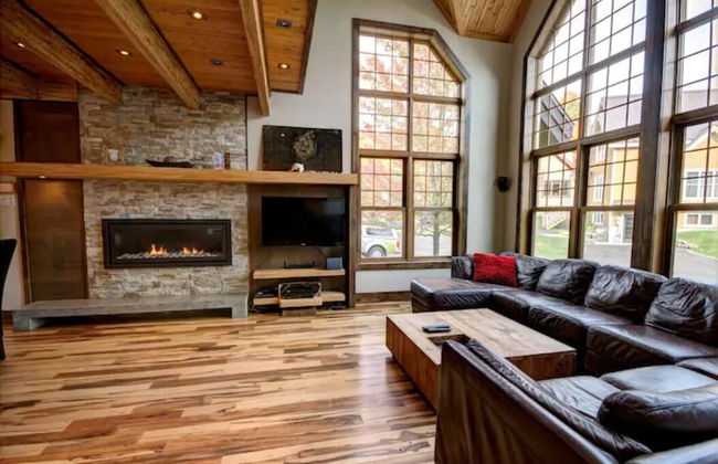 Le Morgan-Chalet à louer Stoneham - Foto 13