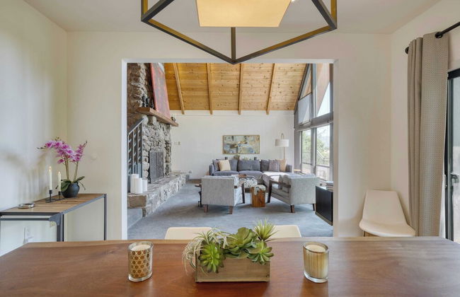 Kenwood Vista by Avantstay 7acres w/ Pool, Fire Pit, Vineyard Views - Foto 7