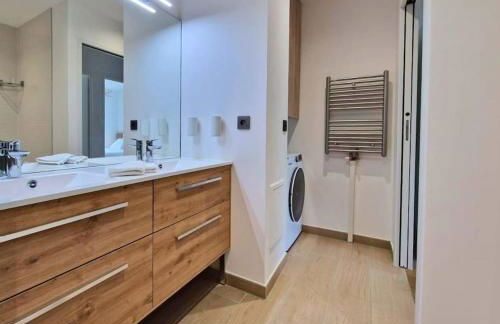 Sublime appartement 4 étoiles neuf T3 àPuteaux 61m2 proche La Défense, 10m2 de terrasse avec magnifique vue - Foto 10