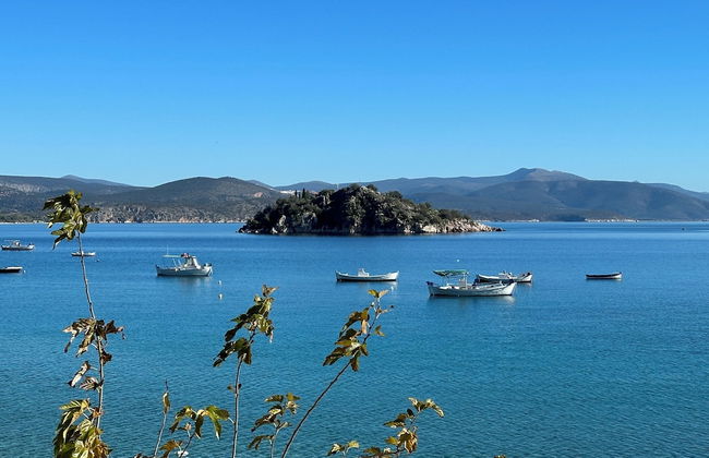 Tolo Beach House with Breathtaking View - Foto 45