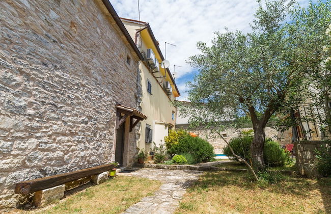 Especially charm stone house with a pool - Foto 43