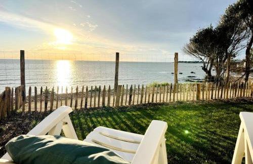 Coup de coeur - vue mer et accès privé à la plage - Foto 4