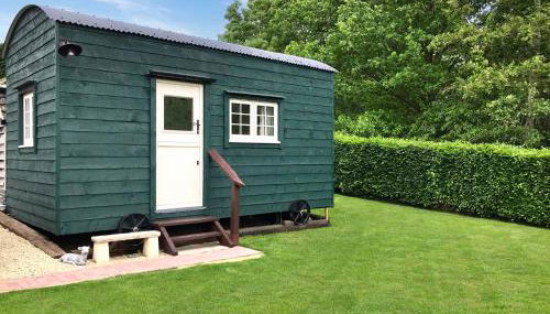 Beautiful Shepherd's Hut - Lois Weedon - Foto 4