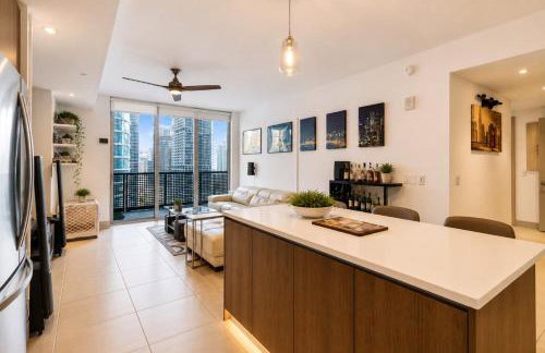 Brickell Miami 1BR City Centre Pool Gym LuxePad - Foto 16