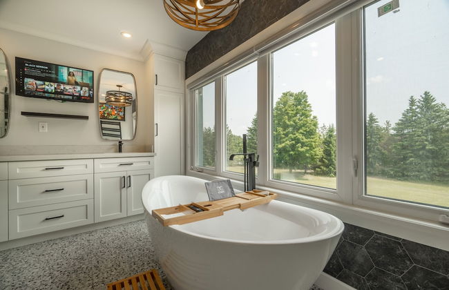 GLOBALSTAY Luxury Chalet Sharon HOT TUB - Foto 18