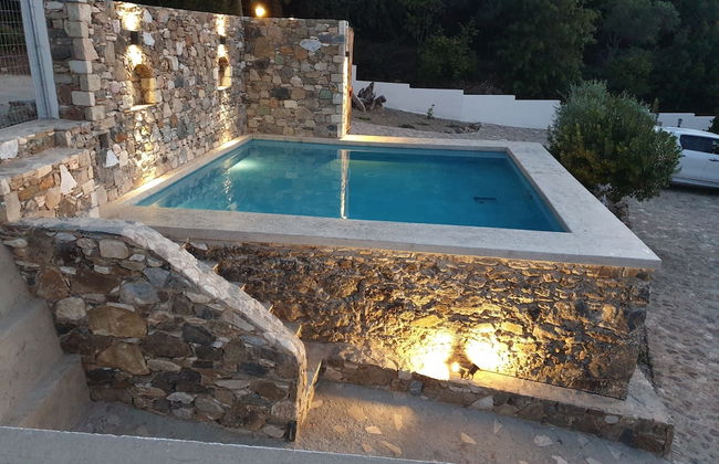 Chaihoutes stone House into Olive farm in Zia - Foto 25