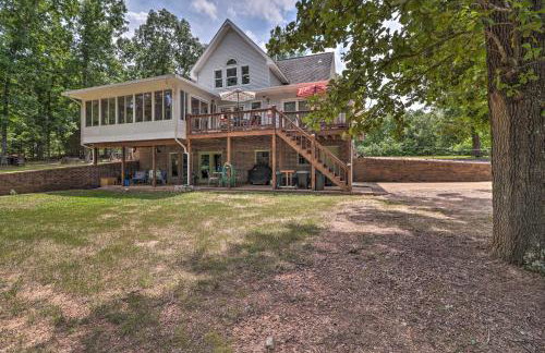 10-Acre Mountain Home Getaway with Fire Pit - Foto 31