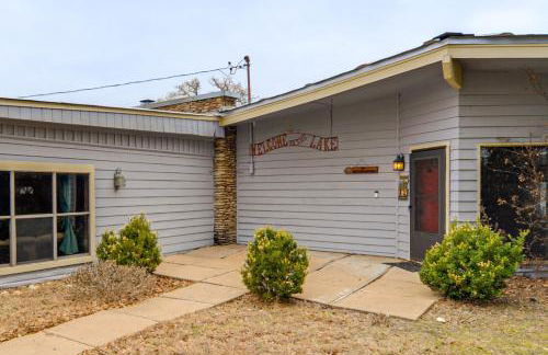 Rustic Lake Buchanan Hideaway with Game Room and Grill - Foto 32