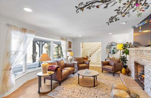 Whispering Fern - Luxe 5BR near Blue Mountain - Foto 13