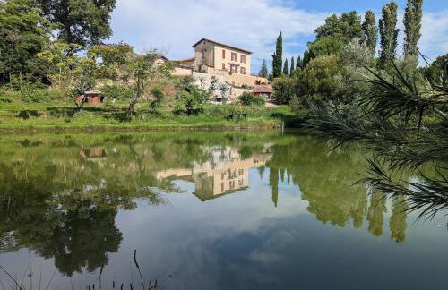 Maison de campagne 4 couchages avec piscine et lacs - Foto 26