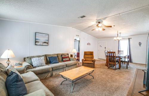 5 Mi to Homosassa Springs Park Home with Yard! - Foto 6