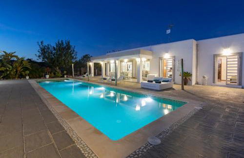 Villa in San Antonio Sleeps 10 - Foto 11