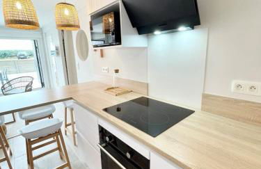 T3 Neuf Archi Cocooning Terrasse Face à la mer - Foto 17