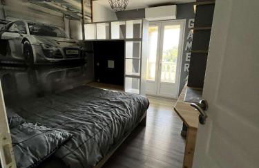 Villa contemporaine avec piscine - Foto 18