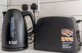 Spacious 2 Bed Flat Sleeps 4 - Foto 16