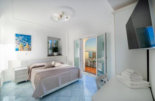 Amalfi Coast - Marianna House Sea View - Jacuzzi Relax & Free Parking - Foto 25