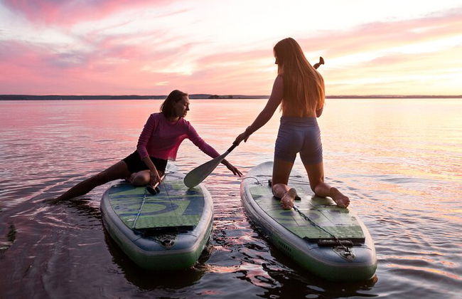 Location de paddle surf dans la mer de Moraira - Photo 3