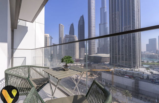 Burj Crown Burja Khalifa Foutain Views - Foto 51