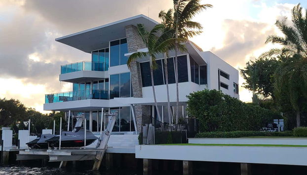 L'une des maisons que vous verrez pendant la balade