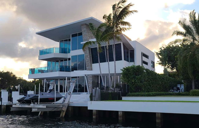 Balade en bateau dans Fort Lauderdale au coucher du soleil - Photo 5