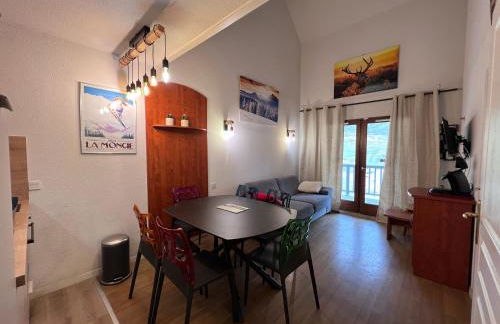 Duplex 8 couchages, au pied des pistes de la Mongie - Foto 16