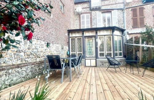 Maison familiale de ville à Etretat - Foto 6