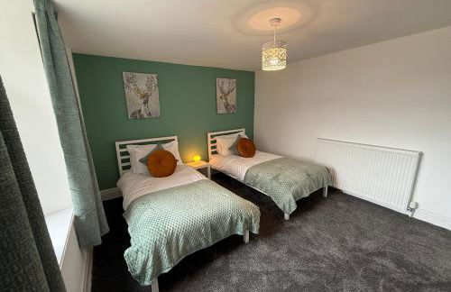 Duke's Retreat - 4 BR Sleeps 8 Ideal 4 Contractors - Foto 21