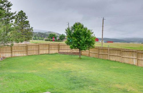 Roomy Piedmont Home with Yard Less Than 14 Mi to Sturgis! - Foto 31