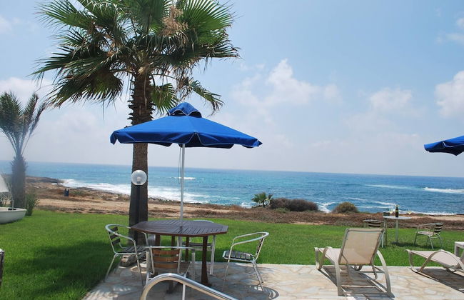 Sea Front Villa, Heated Private Pool, Amazing Location Paphos 323 - Foto 57