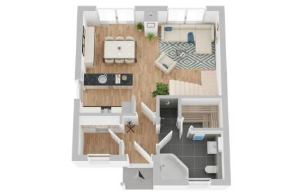 Malerisch am See mit Kamin, Sauna & Whirlpool - Foto 35