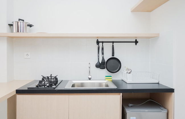 Nice and Fresh 1BR at Asatti Apartment - Foto 8