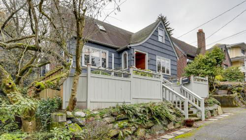 Charming Tudor-Style Apt Near Green Lake! - Foto 3